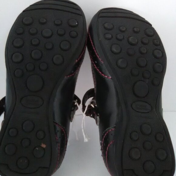 Buster Browns Girls Dress Shoe Color Black/Pink Youth Size 9 NWOT - Picture 3 of 13